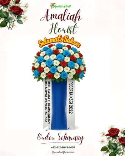 Standing Flower di Sepang